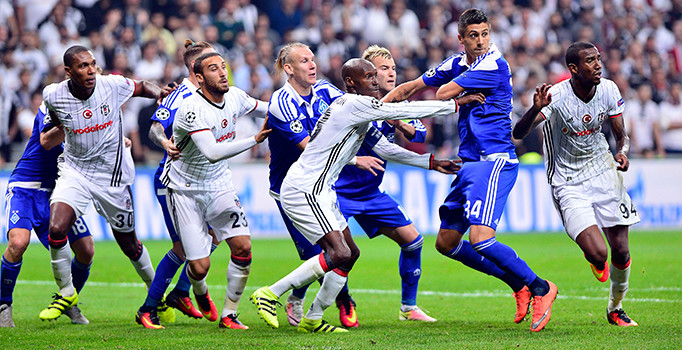 Beşiktaş Şampiyonlar Ligi'nde zorlu sınavda