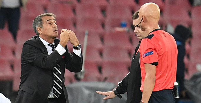 Rus hakem Sergei Karasev Şenol Güneş'i çılgına çevirdi