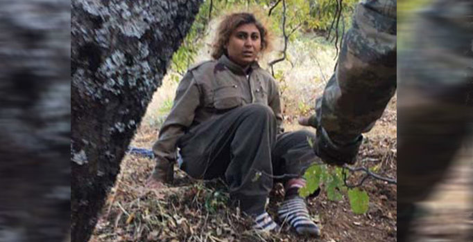 Tunceli Kutu Deresi vadisinde PKK'lı kadın yaralı olarak yakalandı