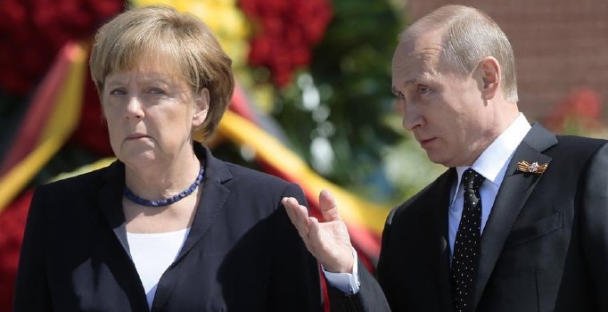 Berlin'de Ukrayna ve Suriye zirvesi