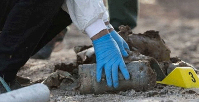 TSK: Afrin'den havan mermisi atıldı, karşılık verildi