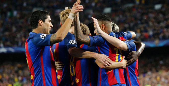 Barcelona, Manchester City’i farklı yendi