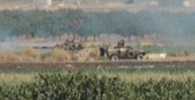 İşte Kilis'te IŞİD'le 
çatışmadan ilk görüntüler