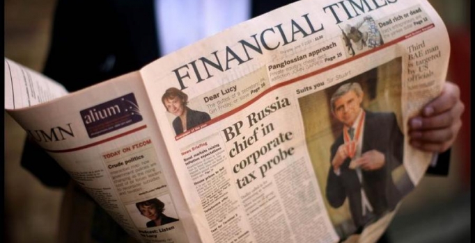Financial Times için satış görüşmeleri yapılıyor