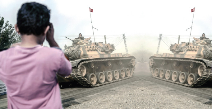 ORSAM araştırmacısı Oytun Orhan kaleme aldı: Fırat Kalkanı: Hedefler, fırsatlar ve riskler...