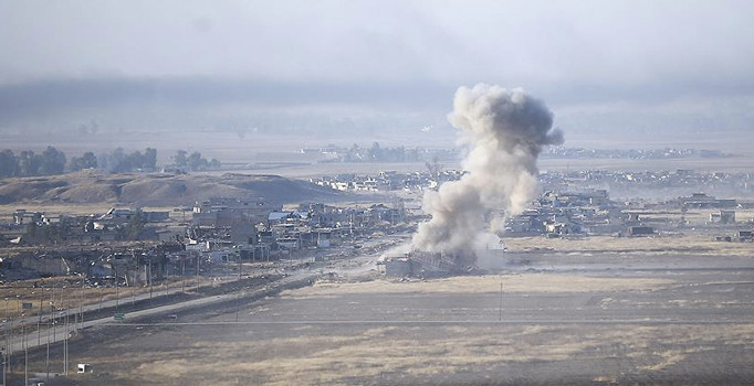 Peşmerge DEAŞ'e ait bir İHA düşürdü