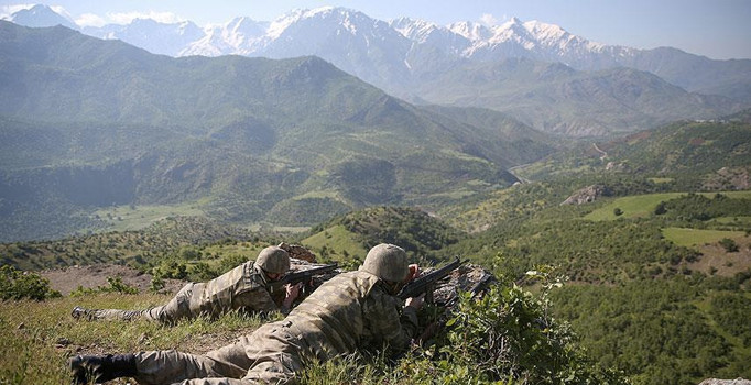 Doğubayazıt'ta eylem hazırlığındaki 2 terörist etkisiz hale getirildi