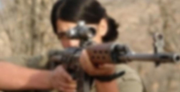 Diyarbakır'da keskin nişancı kadın terörist etkisiz hale getirildi