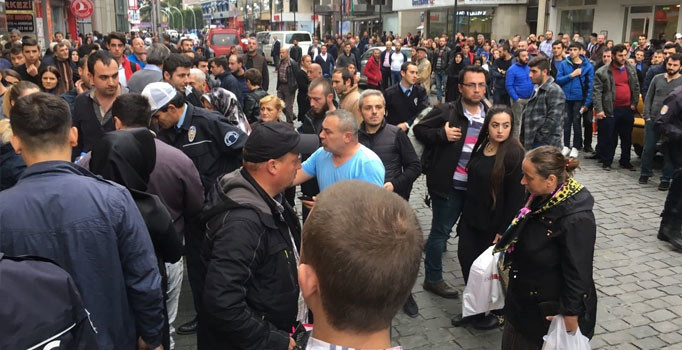 Epilasyon broşürü dağıtılmasına silahlı tepki: 4 yaralı