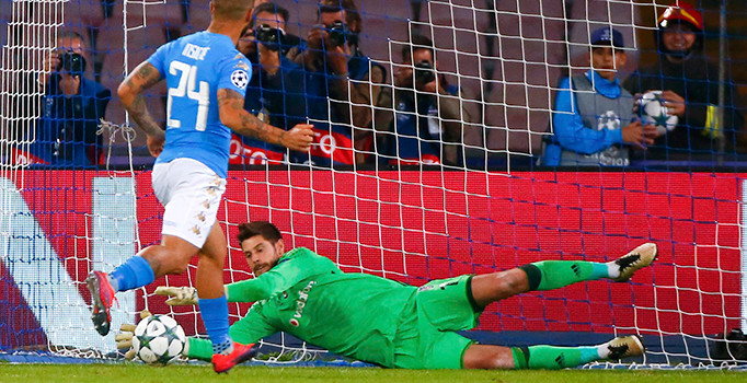 Quaresma kaleci Fabri'yi pişman etti