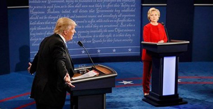 Trump: Clinton seçilirse 3. dünya savaşı çıkacak