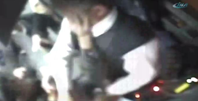 İstanbul Çekmeköy’de İETT otobüsü şoförüne dayak kamerada