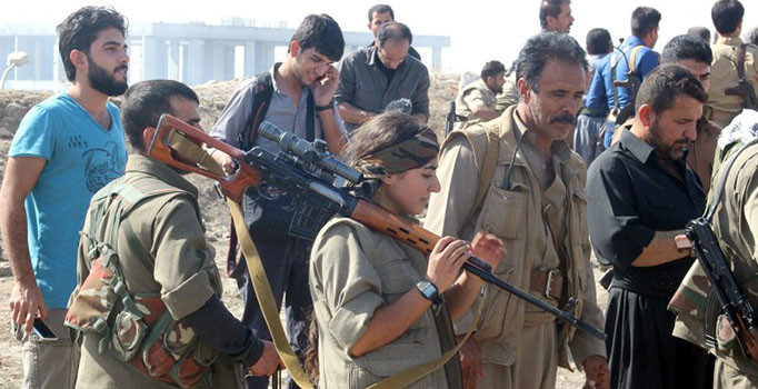 35 PKK'lının Musul operasyonuna katıldığı öne sürüldü | Son dakika haberleri