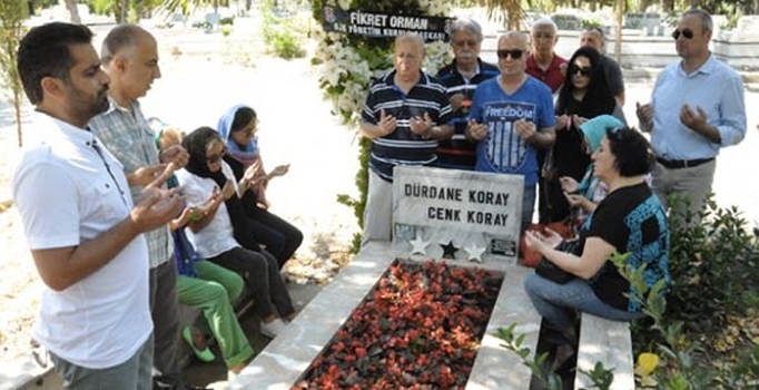 Cenk Koray için anma töreni yapıldı