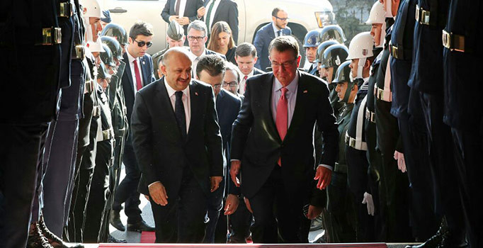 ABD Savunma Bakanı Ashton Carter: Türkiye Musul operasonunda olmalı | Son dakika haberleri