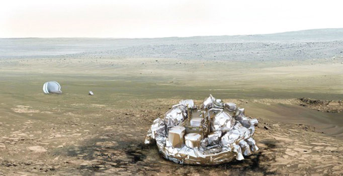 Mars’a gönderilen ‘Schiaparelli’ ‘Juno’ adlı uzay araçlarından haber var!