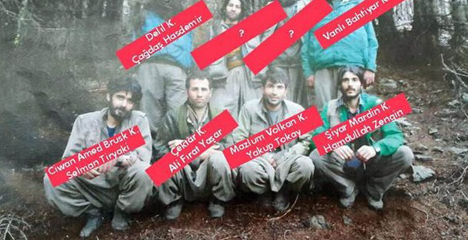 PKK'nın 'Karadeniz Açılım Grubu'na büyük darbe