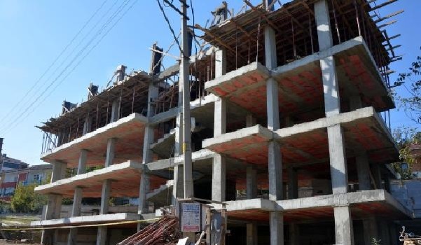 Edirne'de inşaat alanında göçük: 2 yaralı