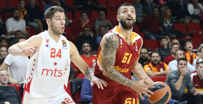 Galatasaray Odeabank-Kızılyıldız: 83-85 (ÖZET)