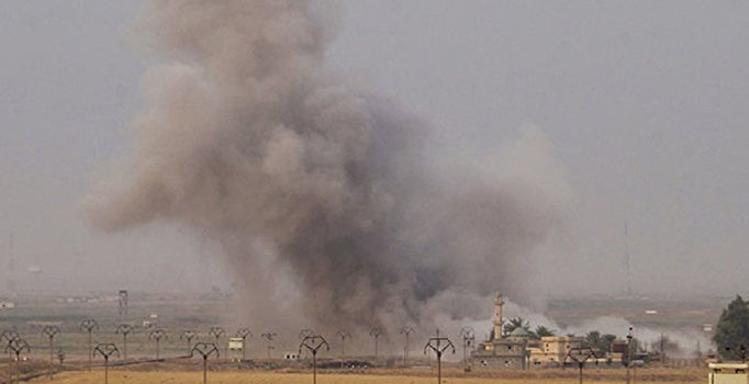 ABD öncülüğündeki koalisyon Kerkük'te tarihi tekkeyi cenaze sırasında vurdu: Onlarca ölü var