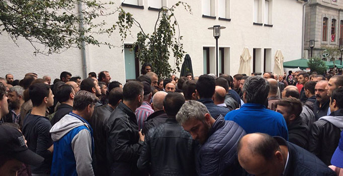 Trabzon'da ikinci broşür kavgası: 2 kişi yaralandı | Son dakika haberleri