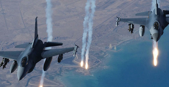 TSK: Suriye'de 70 PYD hedefi vuruldu