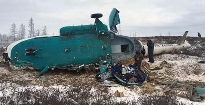 Rusya'da helikopter kazası: 19 ölü | Son dakika haberleri