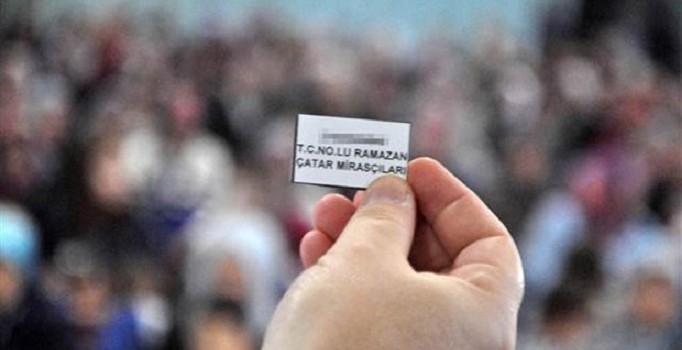 Soma faciasında ölenlerin aileleri için yapılan konutların çekilişi gerçekleştirildi