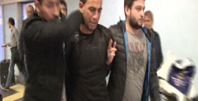 Atatürk Havalimanında kaçmak isteyen DEAŞ şüphelisi yakalandı