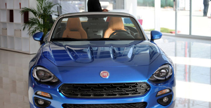 Murat 124'ün yeni kasası Fiat 124 Spider ile geri dönüyor