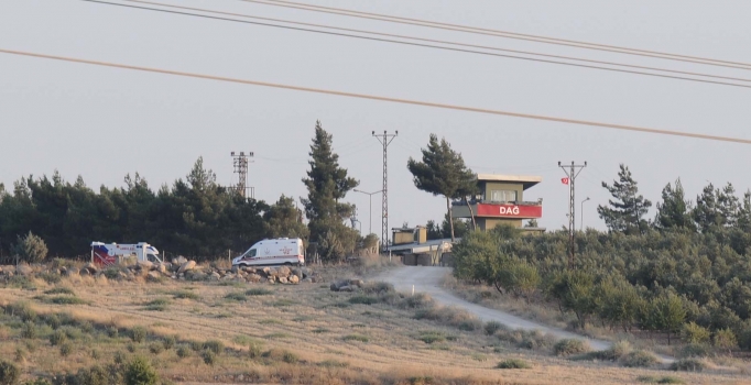 Kilis'te IŞİD ateşi: 1 şehit, 
TSK anında karşılık verdi