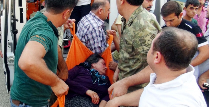 Şehit edilen Astsubay Yalçın 
Nane henüz iki aylık evliydi