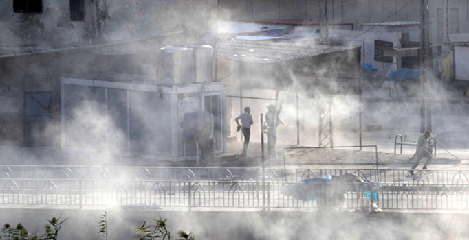 Kerkük'te sokak çatışmaları yeniden başladı | Son dakika haberleri