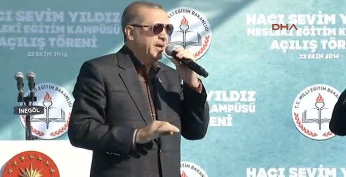 Cumhurbaşkanı Erdoğan: Misakı Milli dedim rahatsız oldular