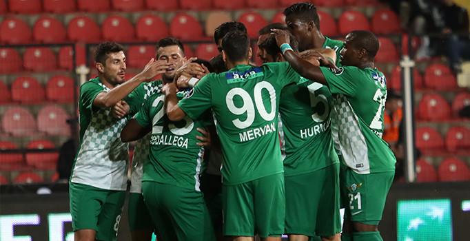 Altı maç sonra gelen galibiyet | Akhisar 1-0 Adanaspor