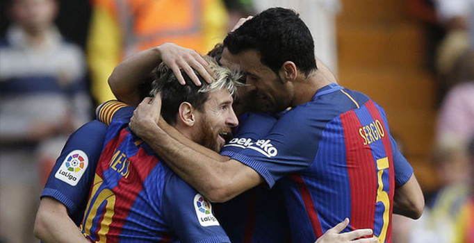 Messi'yi Barcelona'yı 90+4'te ipten aldı