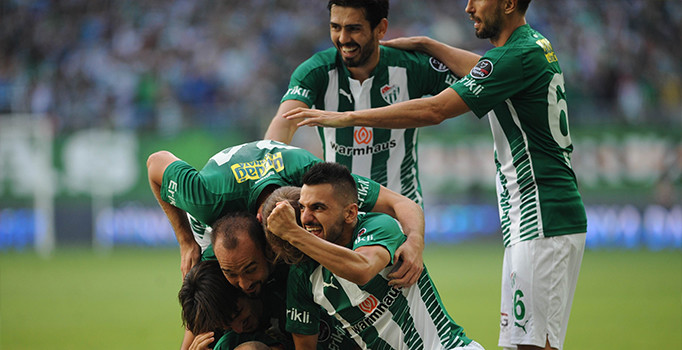 Bursaspor'da 3 puan sevinci