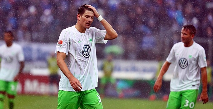 Son golünü Osmanlıspor'a atan Mario Gomez 5 ay sonra fileleri havalandırdı