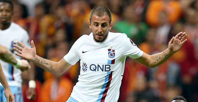 Trabzonsporlu futbolcudan olay sözler: Galatasaraylılar geçen sene biz yedi kişiyken...