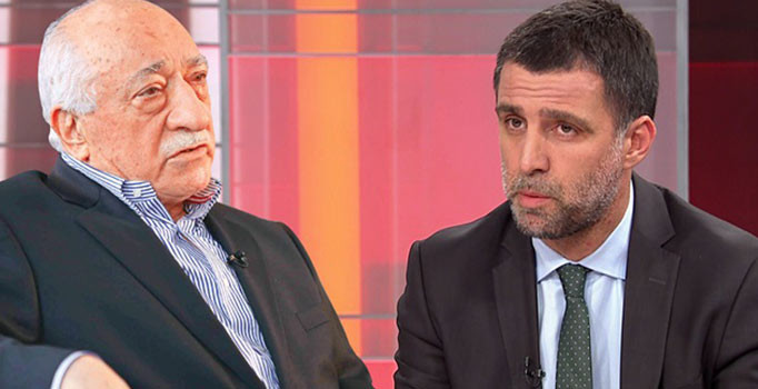 Hakan Şükür'ün kızından FETÖ elebaşı Gülen'e iletilmesi için not