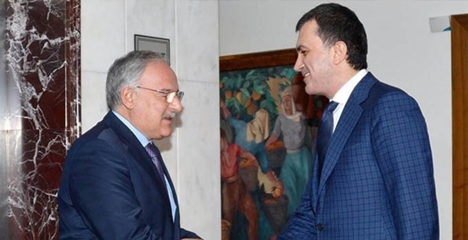 AK Parti-CHP görüşmesi
sonrası açıklama yapıldı