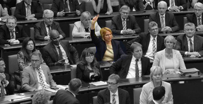 Ermeni iddialarına karşı ret oyu kullanan vekil aday yapılmadı