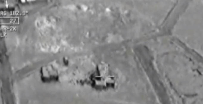 Parslar IŞİD hedeflerini
işte böyle vurdu