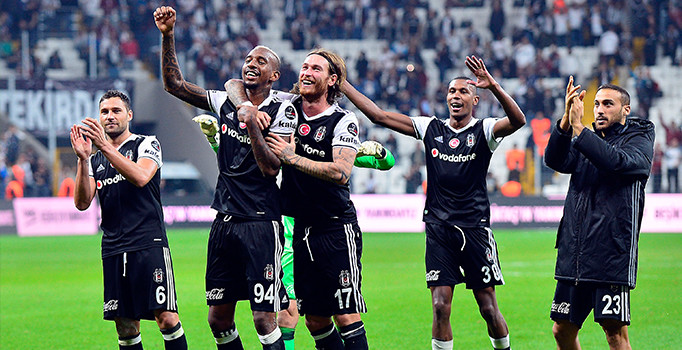 Arena'da üç puan üç golle geldi | Beşiktaş 3-0 Antalyaspor
