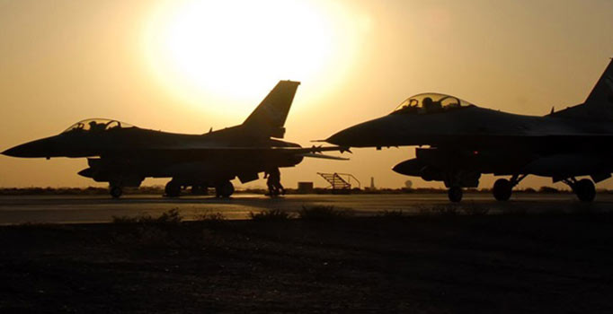 TSK'dan El Bab'a hava harekatı: 8 DAEŞ hedefi yerle bir edildi | Son dakika haberleri