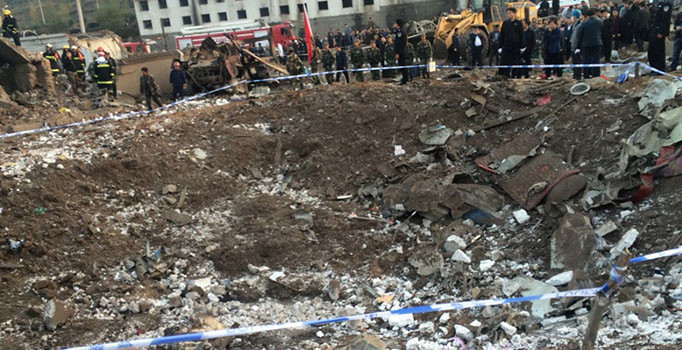 Çin'in Şaanşi eyaletinde patlama: 7 ölü, 94 yaralı | Son dakika haberleri