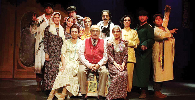 Rahmi Gürpınar’ın ‘Gulyabani’si tiyatro sahnesinde