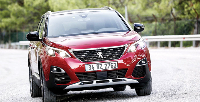 Peugeot  3008 modeliyle SUV pastasından yüzde11 pay hedefliyor