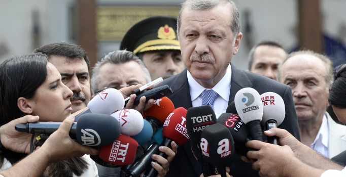 Erdoğan: IŞİD operasyonu
daha bir başlangıç