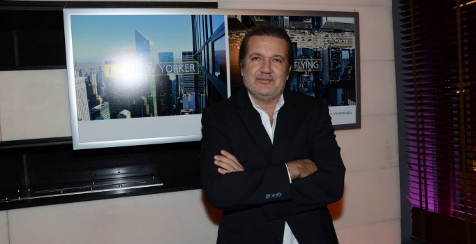 Alinur Velidedeoğlu’dan Hollywood’lu fotoğraf